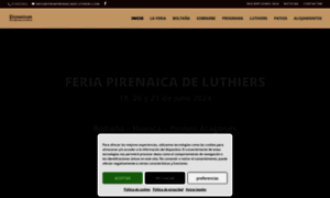 Feriapirenaicadeluthiers.com thumbnail