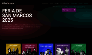 Feriasanmarcos.mx thumbnail