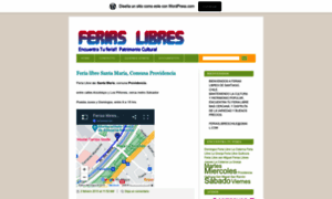 Feriaslibres.wordpress.com thumbnail