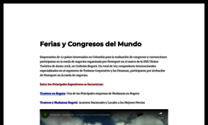 Feriasycongresosdelmundo.com thumbnail