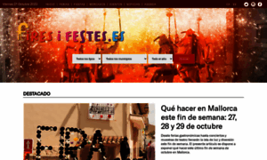 Feriasyfiestasdemallorca.com thumbnail