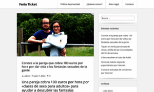 Feriaticket.cl thumbnail