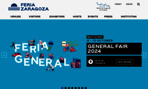 Feriazaragoza.com thumbnail