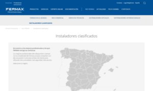 Fermaxprofessional.com thumbnail