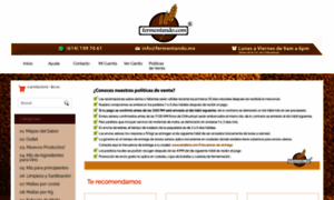 Fermentando.com.mx thumbnail