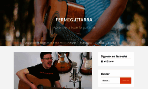 Fermiguitarra.com thumbnail