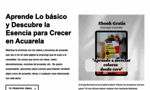 Ferminlopezacuarelas.com thumbnail