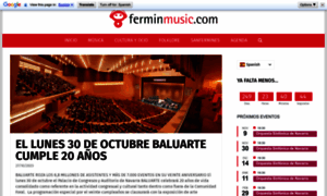 Ferminmusic.com thumbnail