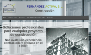 Fernandezactiva.com thumbnail