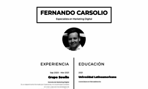 Fernando-carsolio.com thumbnail
