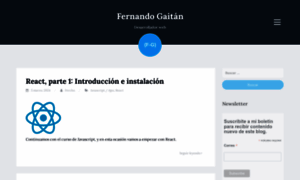 Fernando-gaitan.com.ar thumbnail