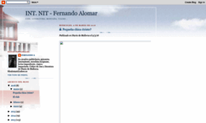 Fernandoalomar.blogspot.com thumbnail