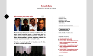 Fernandobalda.wordpress.com thumbnail