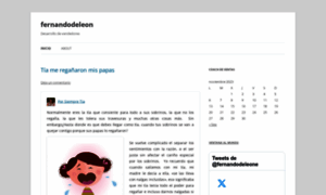 Fernandodeleon.wordpress.com thumbnail