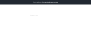 Fernandodelpozo.com thumbnail