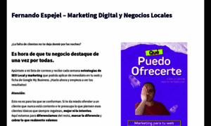 Fernandoespejel.com thumbnail