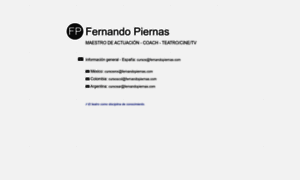 Fernandopiernas.com thumbnail