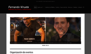 Fernandoviruete.es thumbnail