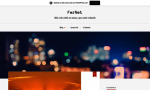 Fernetsite.wordpress.com thumbnail