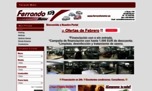 Ferrandomotor.es thumbnail