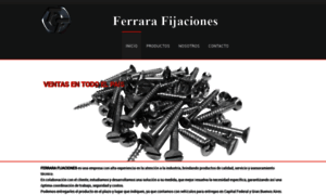 Ferrarafijaciones.com.ar thumbnail