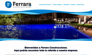 Ferrarapiscinas.com.ar thumbnail