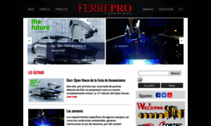 Ferrepro.mx thumbnail