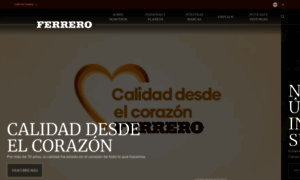 Ferrero.com.mx thumbnail