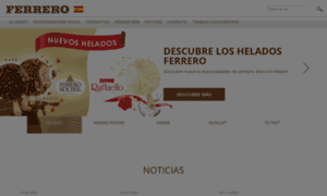 Ferrero.es thumbnail
