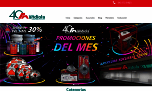 Ferreteramandiola.com thumbnail