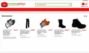 Ferreteriaelclavo.com thumbnail