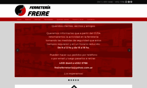 Ferreteriafreire.com.ar thumbnail