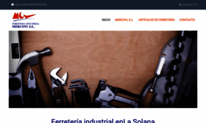 Ferreteriaindustrialmercovi.com thumbnail