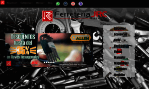 Ferreteriajrc.com thumbnail