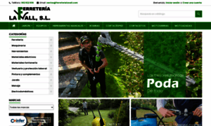 Ferreterialavall.com thumbnail