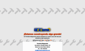 Ferreteriamegacenter.com.bo thumbnail