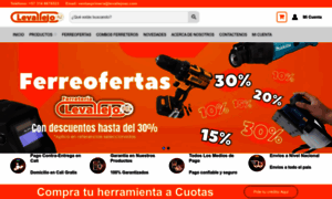 Ferreteriaonlinelevallejoaz.com thumbnail