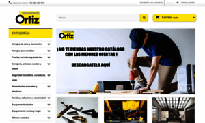 Ferreteriaortiz.es thumbnail