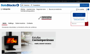 Ferreterias-industriales.solostocks.com thumbnail