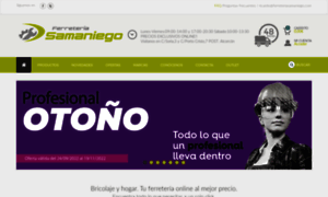 Ferreteriasamaniego.com thumbnail