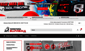 Ferreteriasuprema.com thumbnail