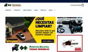 Ferreteriatebarbermejo.com thumbnail