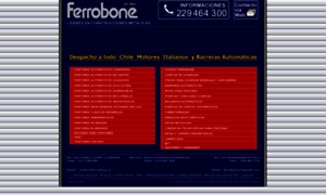 Ferrobone.cl thumbnail