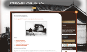 Ferrocarrilcoinmalaga.wordpress.com thumbnail