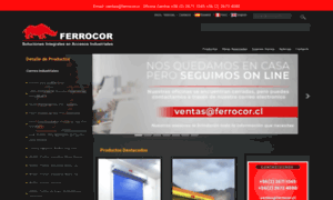 Ferrocor.cl thumbnail