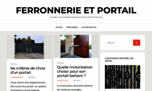 Ferronnerie-portail.com thumbnail
