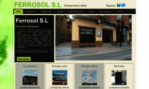 Ferrosolsl.com thumbnail
