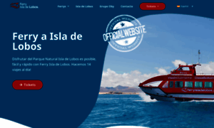 Ferryisladelobos.com thumbnail
