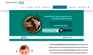 Fertilidadclinicadelamujer.com thumbnail