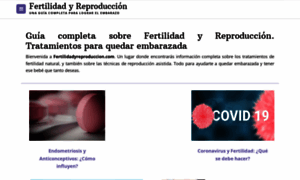 Fertilidadyreproduccion.com thumbnail